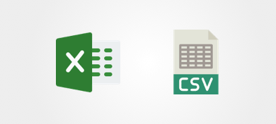 Excel CSV